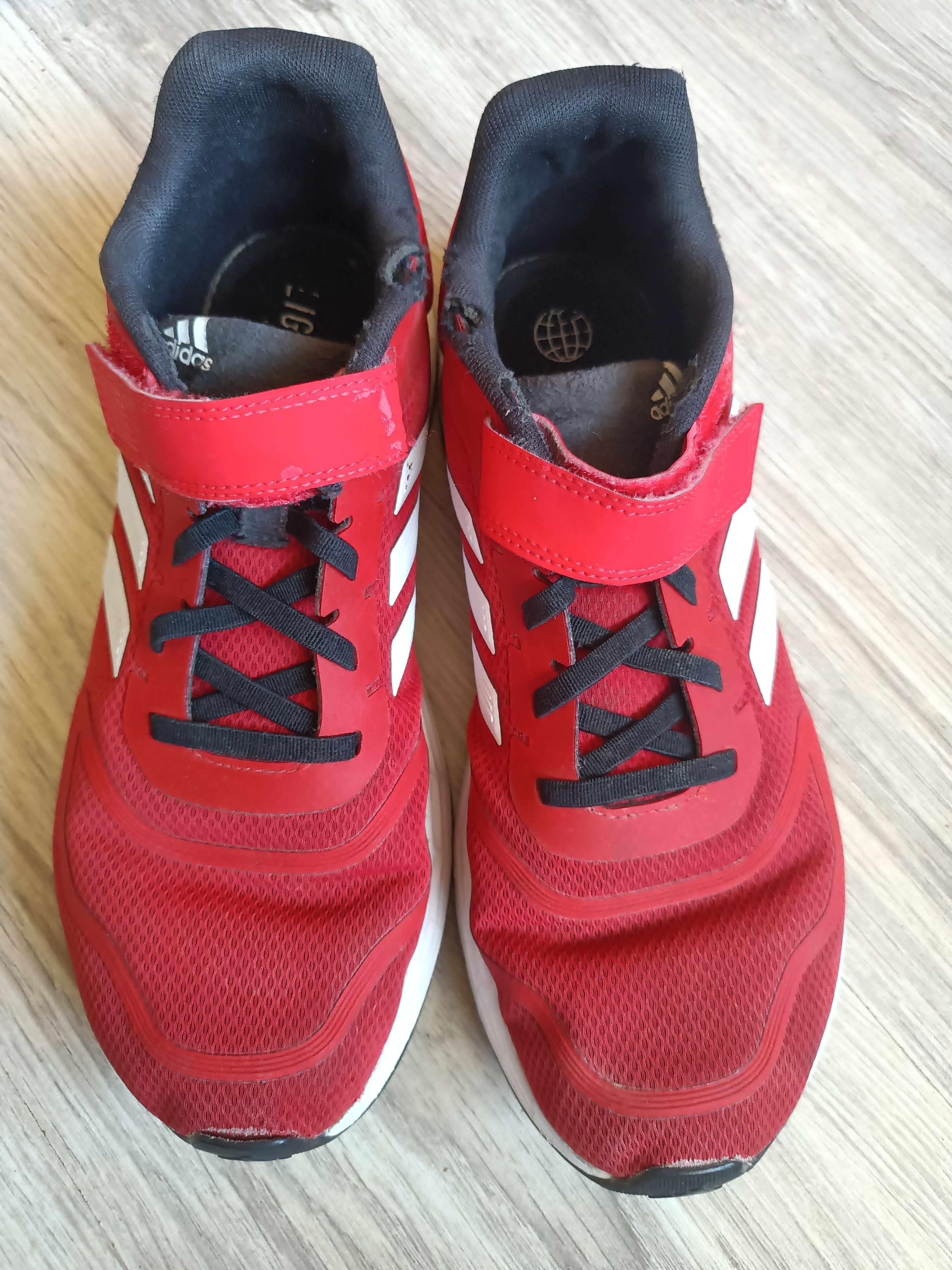 Adidas Adidas red men's shoes size US 7 Size US 7 / EU 40 - 2 Thumbnail