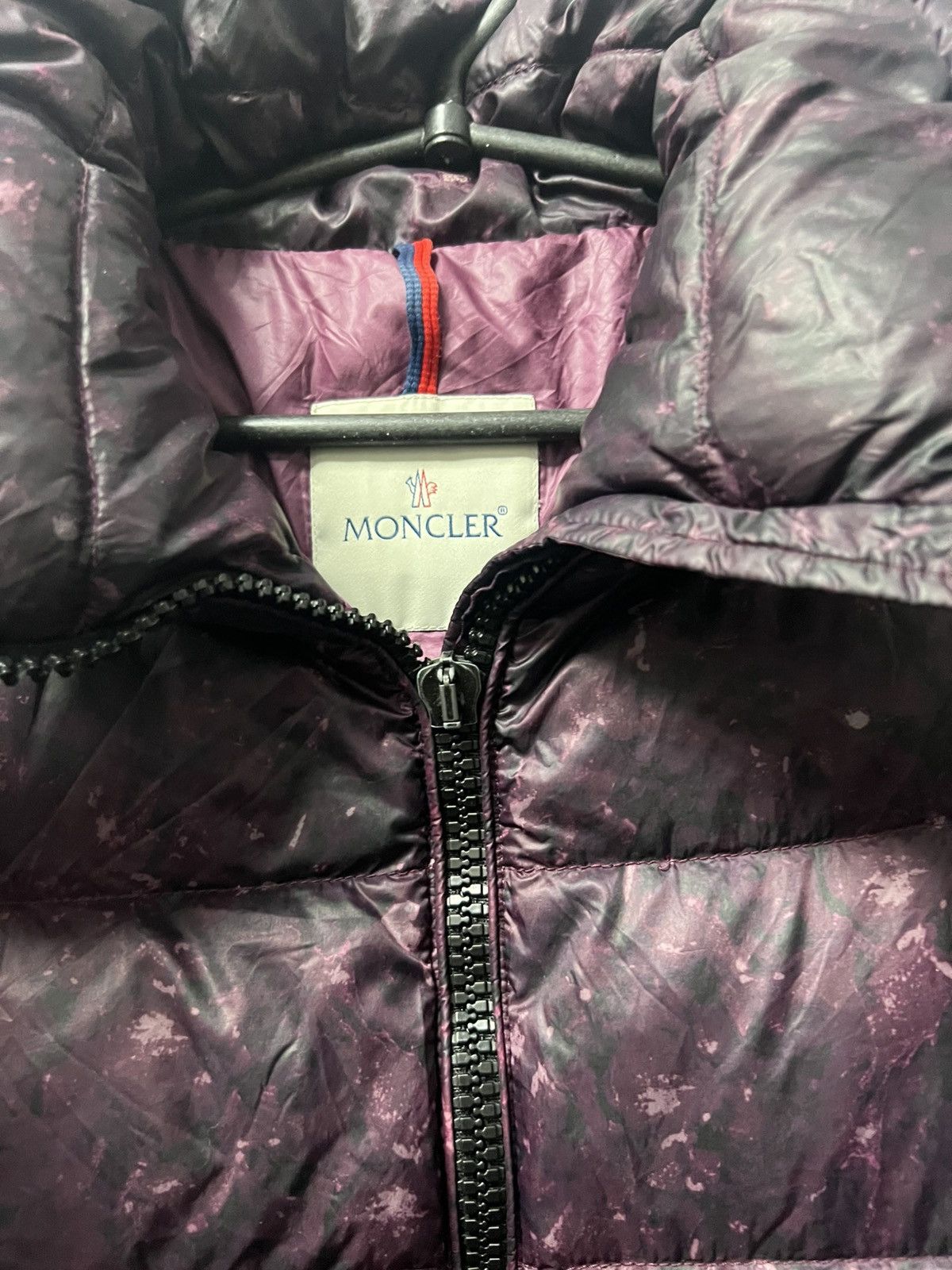 Moncler Vintage Moncler Womens Puffer Luxury Purple Size XS / US 0-2 / IT 36-38 - 7 Thumbnail