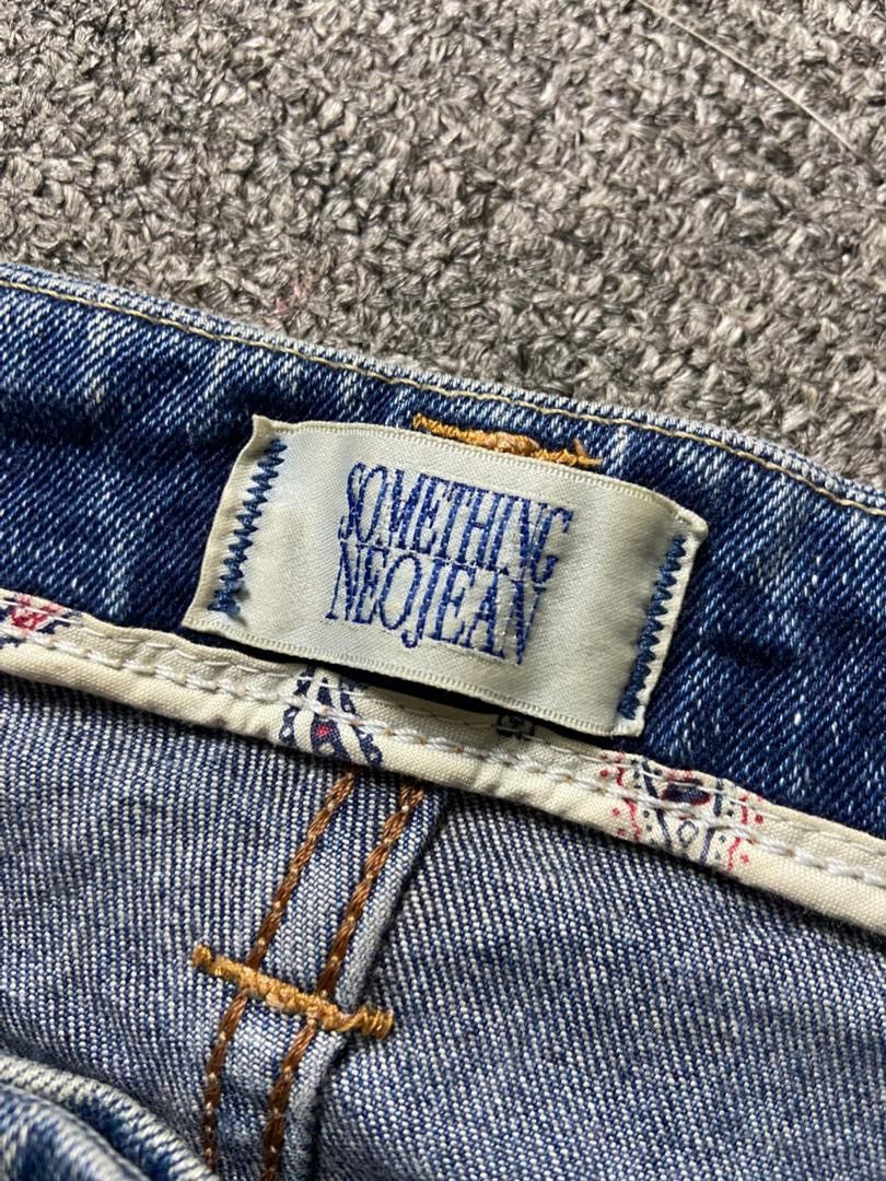 Japanese Brand Edwin + SomethingNeoJean Skinny Cut Jeans (175) Size US 31 - 7 Thumbnail