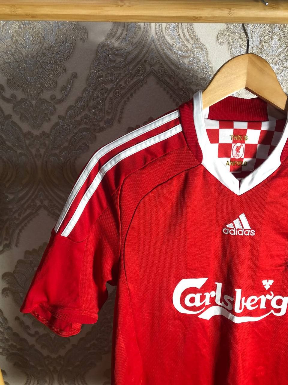 Adidas Vintage Adidas FC Liverpool England Soccer Jersey Retro Size US M / EU 48-50 / 2 - 5 Thumbnail