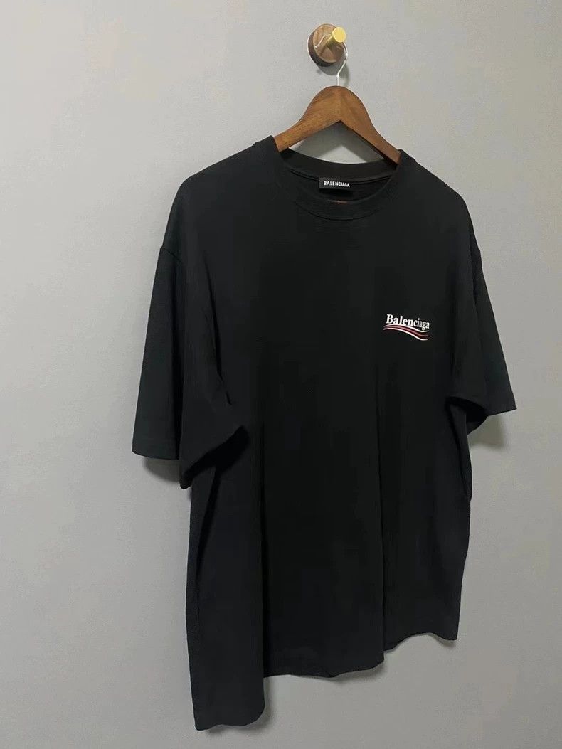 Balenciaga Balenciaga Black Wave Coke Short Sleeve Size US M / EU 48-50 / 2 - 5 Thumbnail