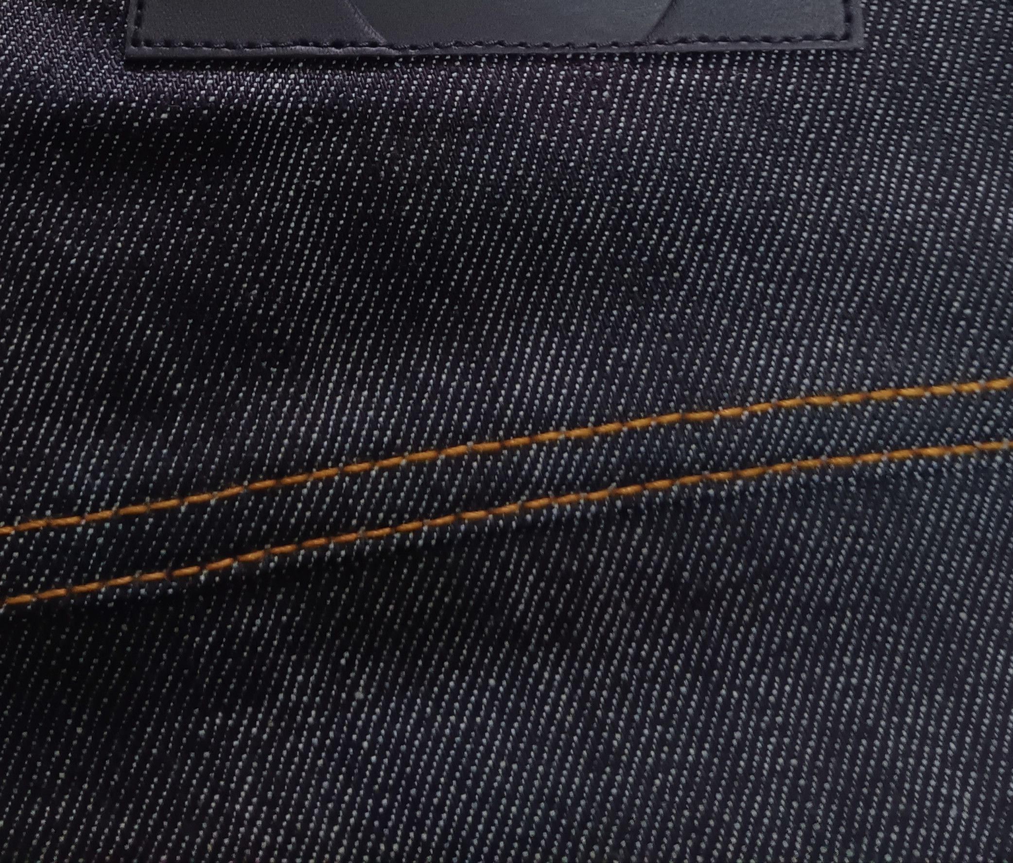 If Six Was Nine × Japanese Brand × Jil Sander Jil Sander X Uniqlo Selvedge Denim Jeans Size US 33 - 12 Thumbnail