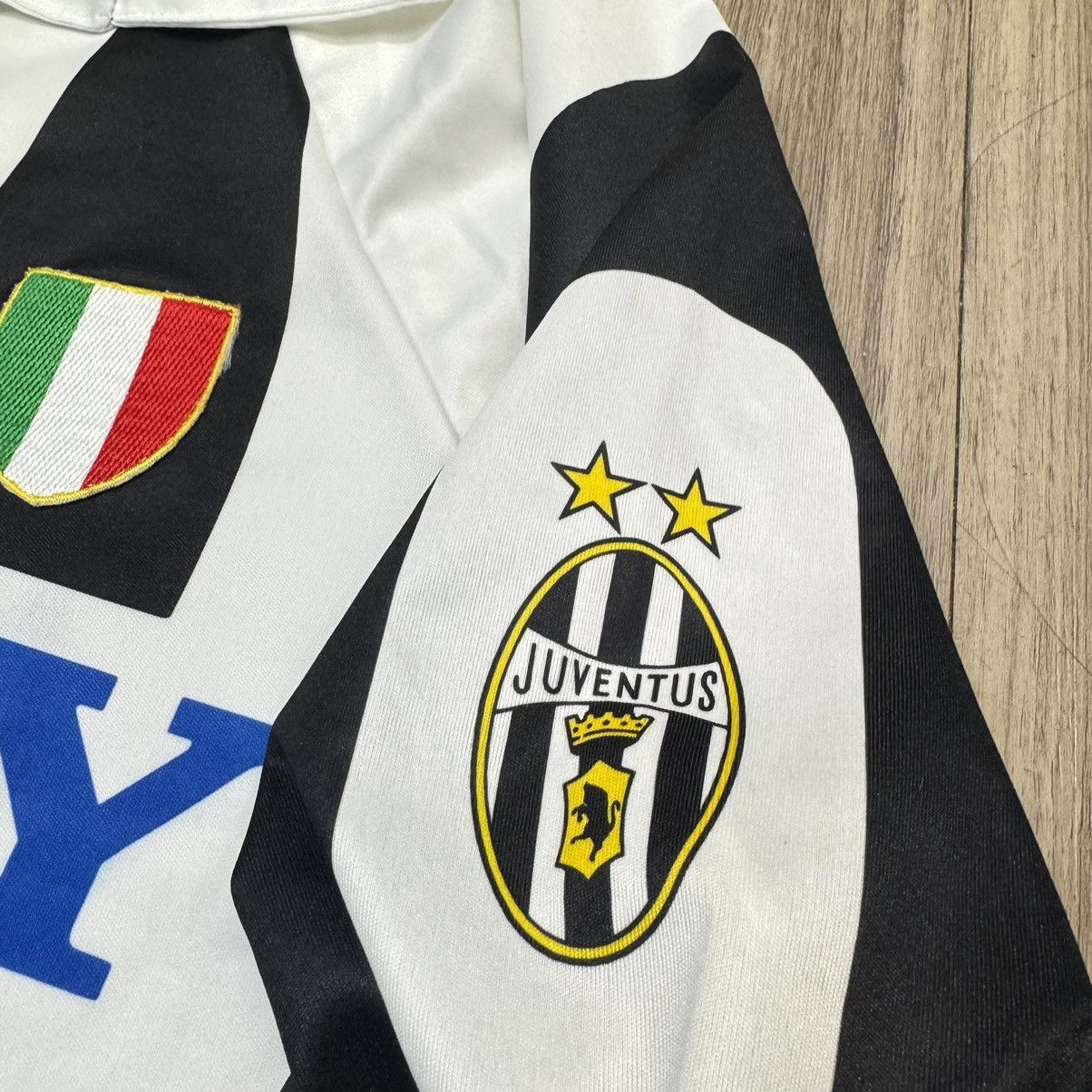 Vintage Juventus 97/98 longsleeves home shirt #21 zidane Size US XL / EU 56 / 4 - 7 Thumbnail