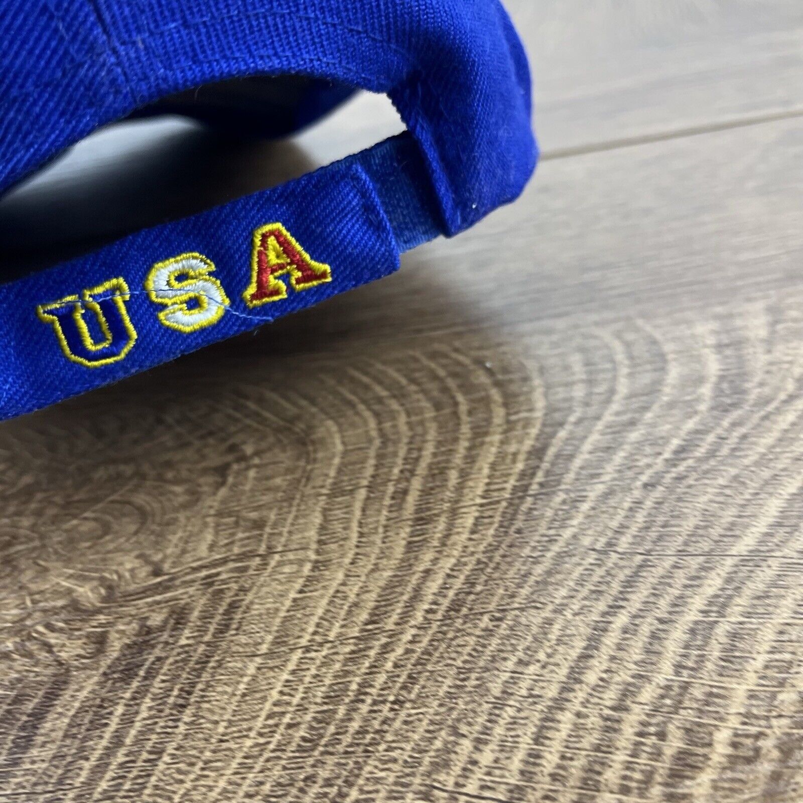 Other Bald Eagle Hat USA American Flag Hat Blue Adjustable Hat Blu Size ONE SIZE - 10 Thumbnail