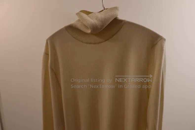 The Row The Row Cashmere turtleneck Size L / US 10 / IT 46 - 4 Thumbnail