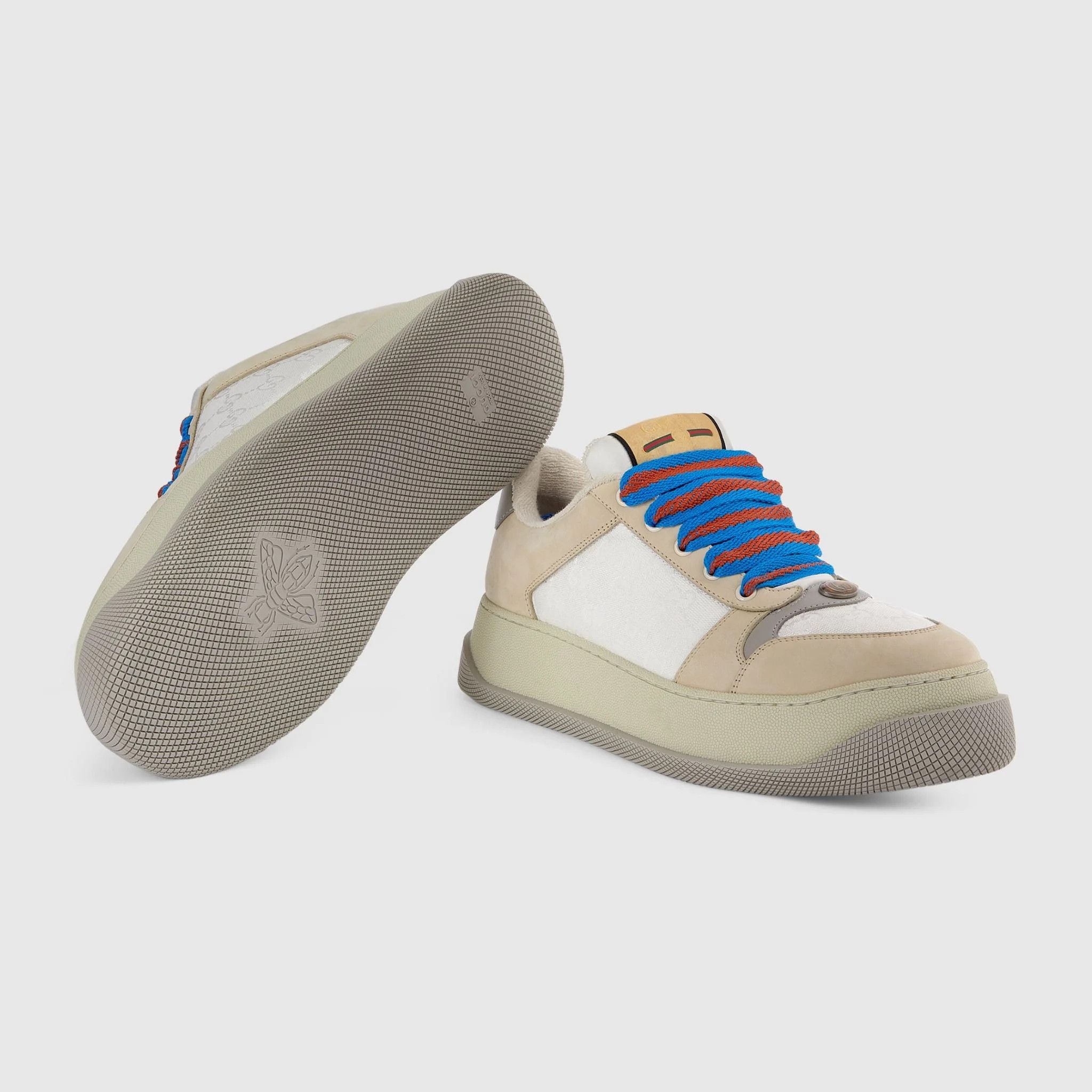 Gucci o1s1wg110425 Screener Sneakers in Multicolor Size US 12 / EU 45 - 6 Thumbnail