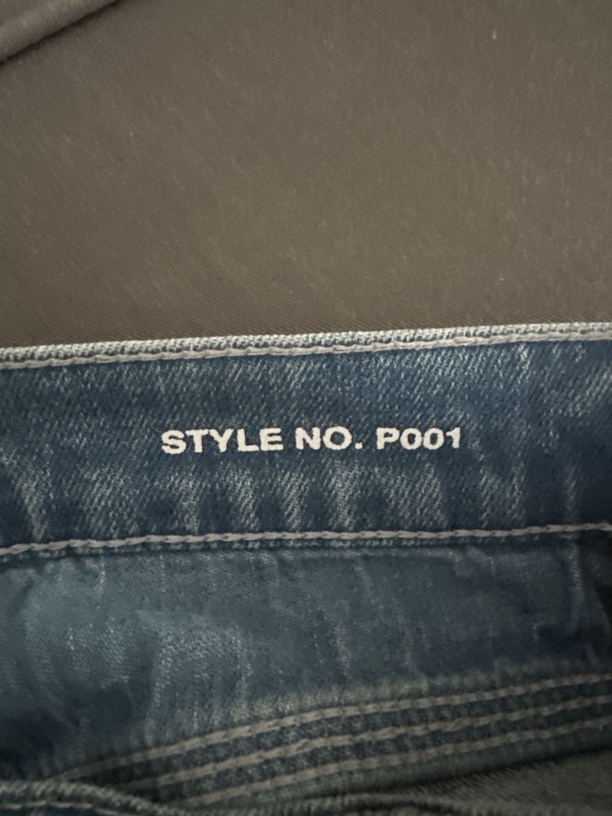 Purple Brand Purple Brand P001 Indigo Size US 32 / EU 48 - 7 Thumbnail