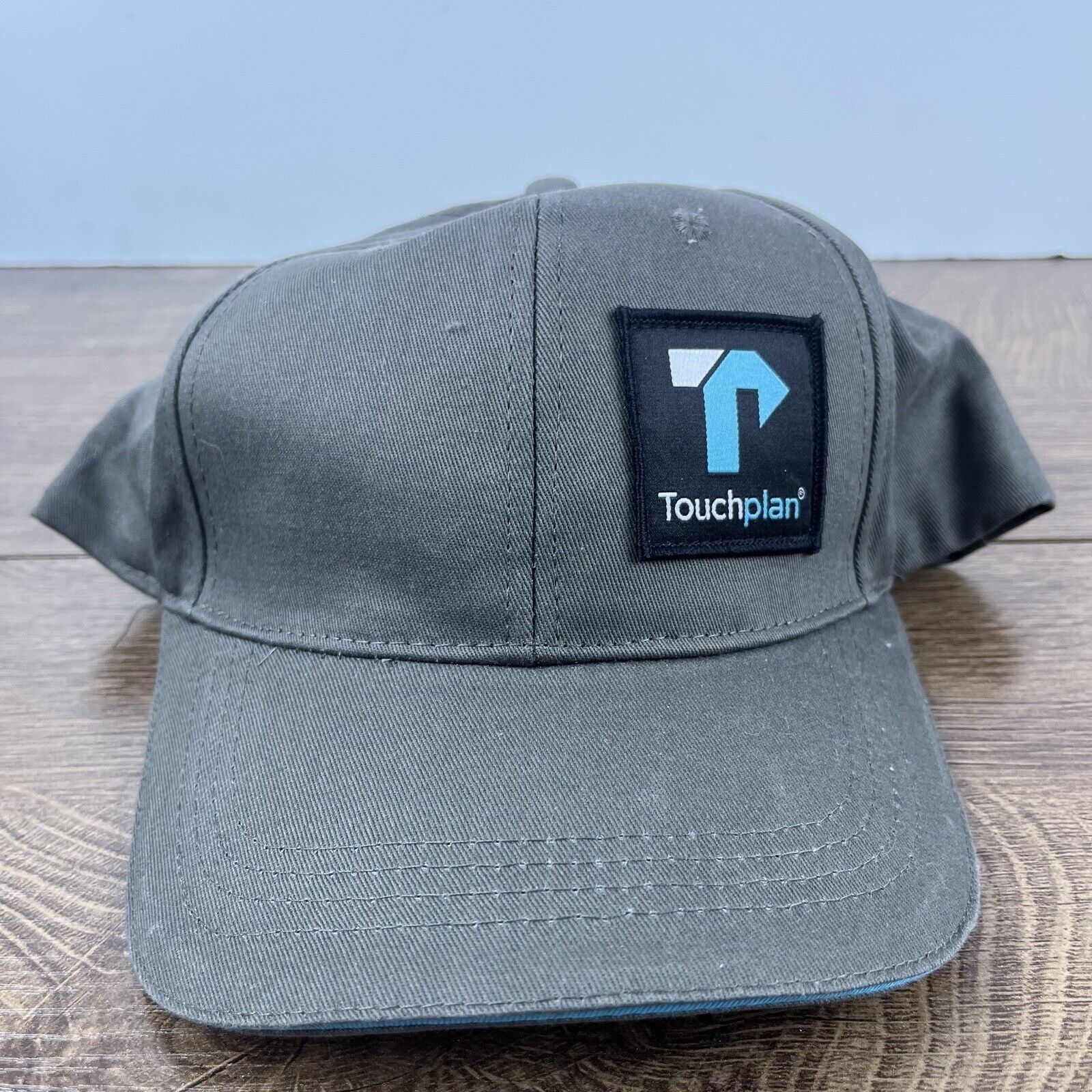 Other Touchplan Hat Snapback Hat Gray Adjustable Hat Adult Fit Gra Size ONE SIZE - 2 Thumbnail