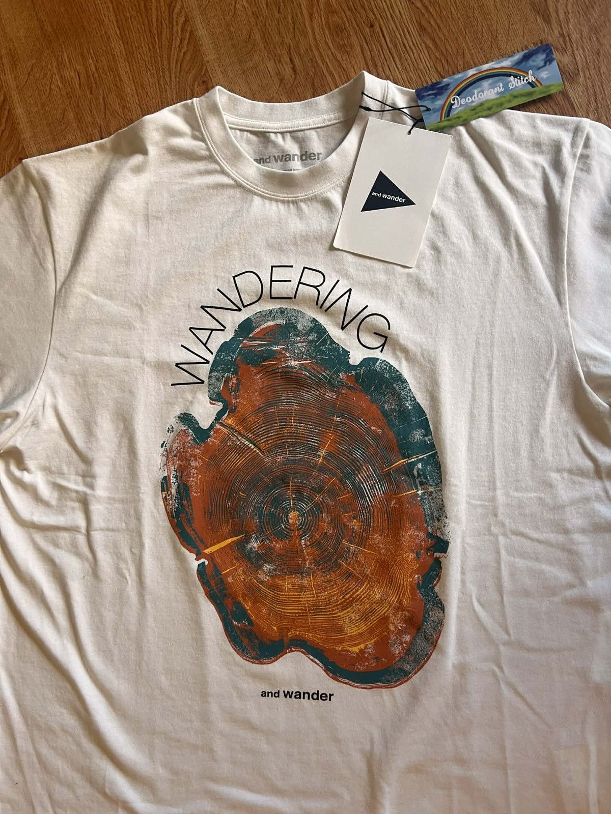 And Wander And Wander Wandering T shirt Size US XL / EU 56 / 4 - 4 Thumbnail