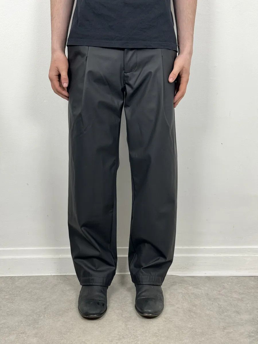 Acne Studios SS2019 Acne Studios Dark Grey Imperial Cozy Pants Size US 30 / EU 46 - 1 Thumbnail