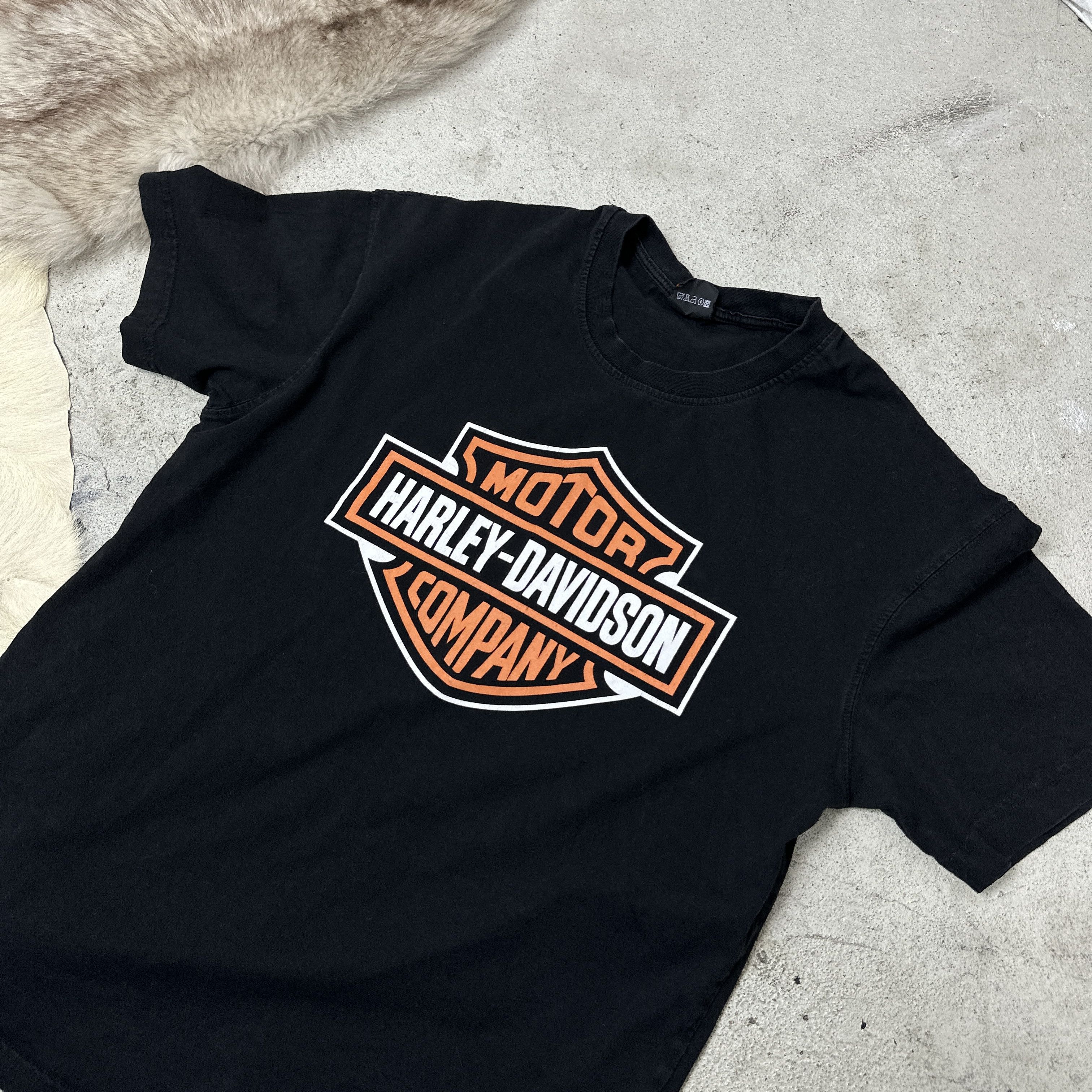Harley Davidson Vintage Sporty Moto Biker Harley Davidson T-shirt Y2K Size US M / EU 48-50 / 2 - 5 Thumbnail