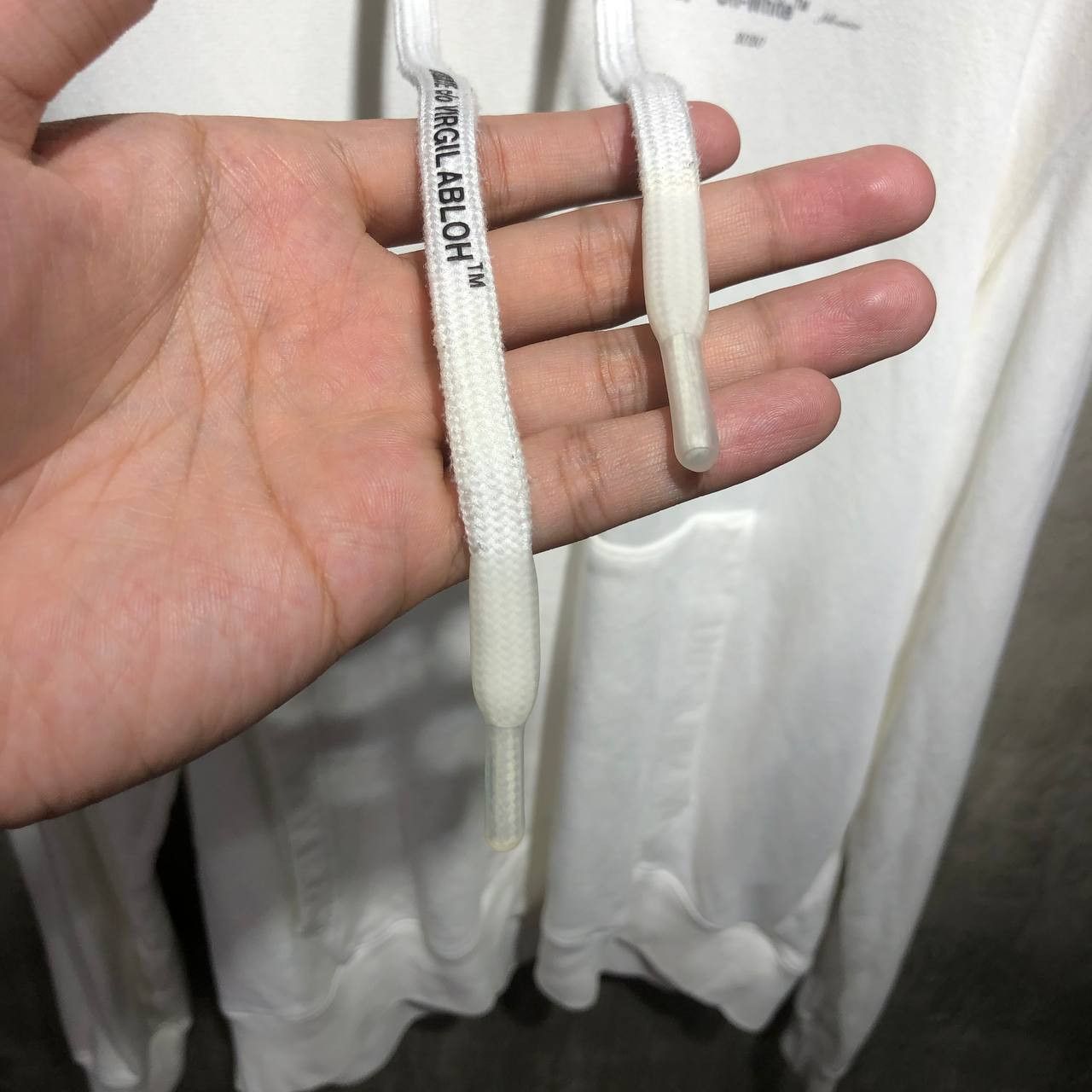 Off-White Off-White Unfinished Arrows hoodie Size US L / EU 52-54 / 3 - 11 Thumbnail