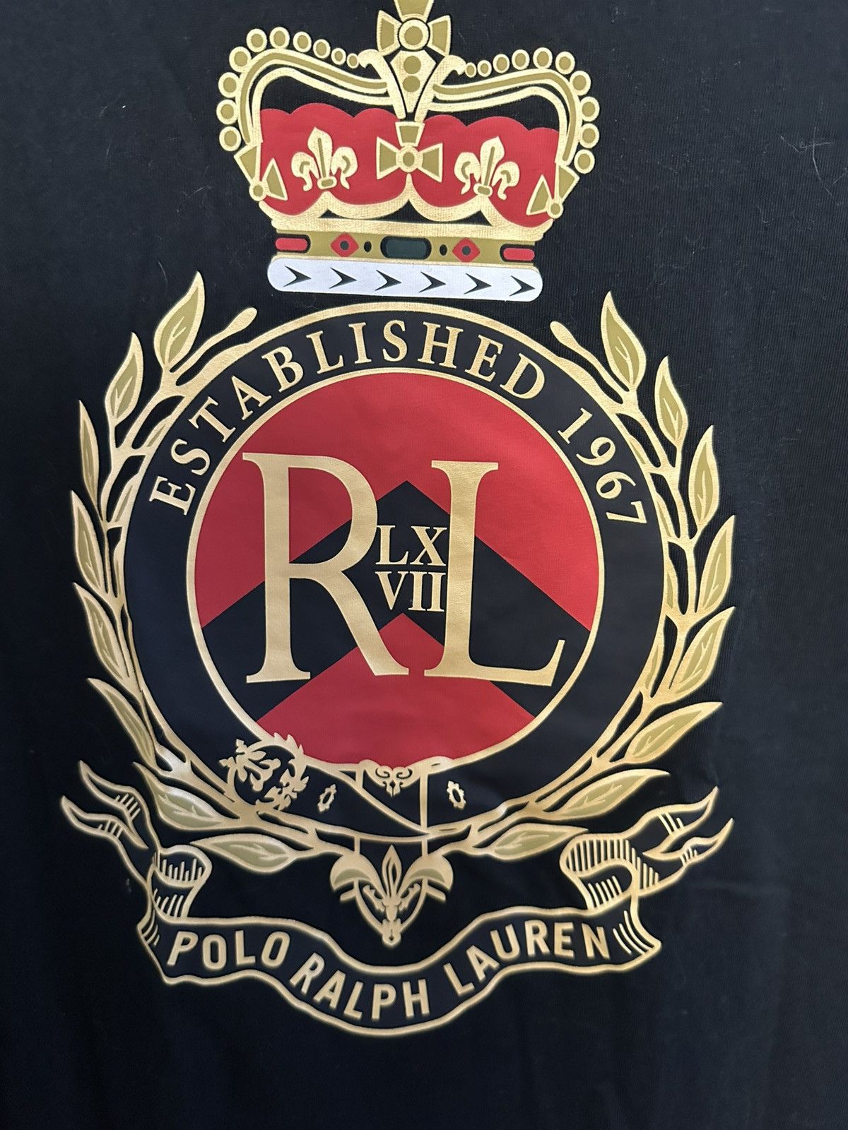 Polo Ralph Lauren Vintage Polo Tee Size US L / EU 52-54 / 3 - 1 Thumbnail