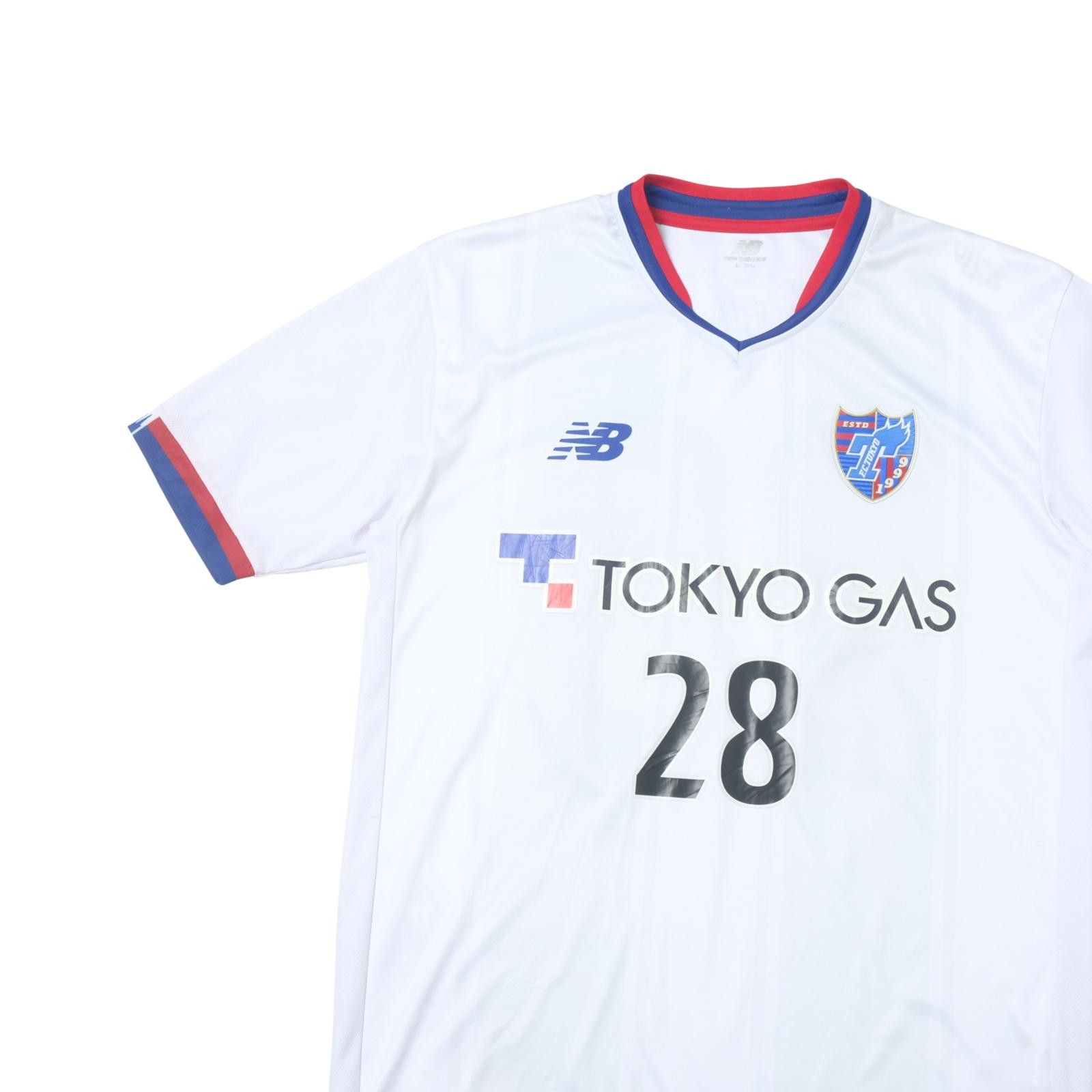 New Balance 2023 FC Tokyo Home Shirt New Balance J-League (M/L) Size US L / EU 52-54 / 3 - 3 Thumbnail