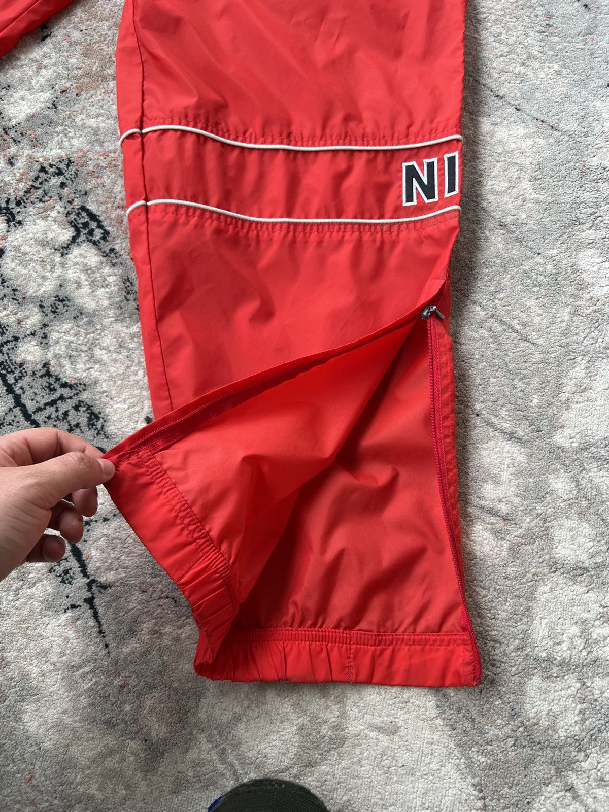 Nike × Vintage Nike Vintage Sweatpants Size US 38 / EU 54 - 3 Thumbnail