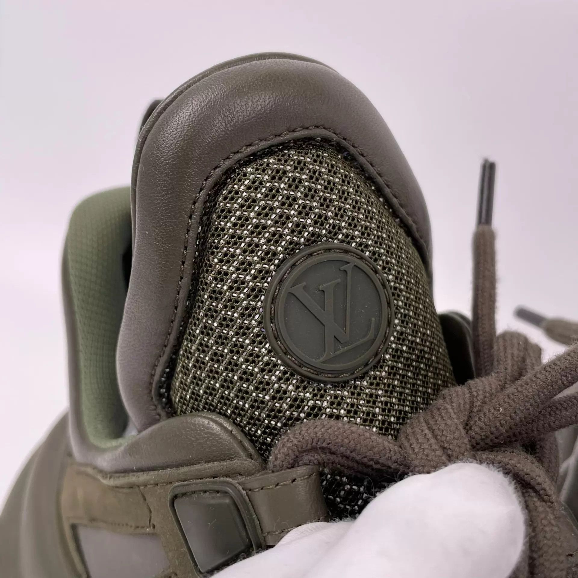 Louis Vuitton LVarchligt dad shoe dark green EU 35 Size US 4.5 / IT 34.5 - 8 Thumbnail