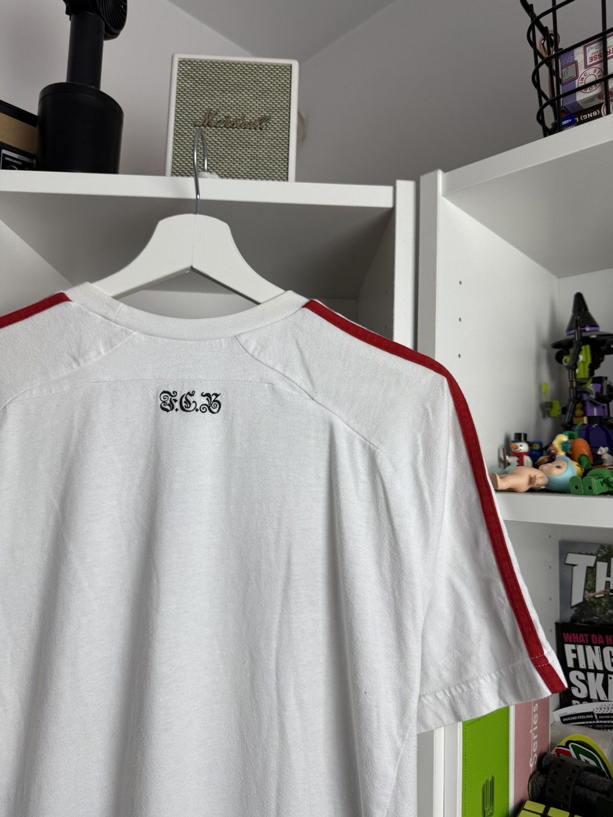 Adidas × Vintage Vintage y2k Adidas FC Bayern Munich blockcore t-shirt soccer Size US M / EU 48-50 / 2 - 7 Thumbnail
