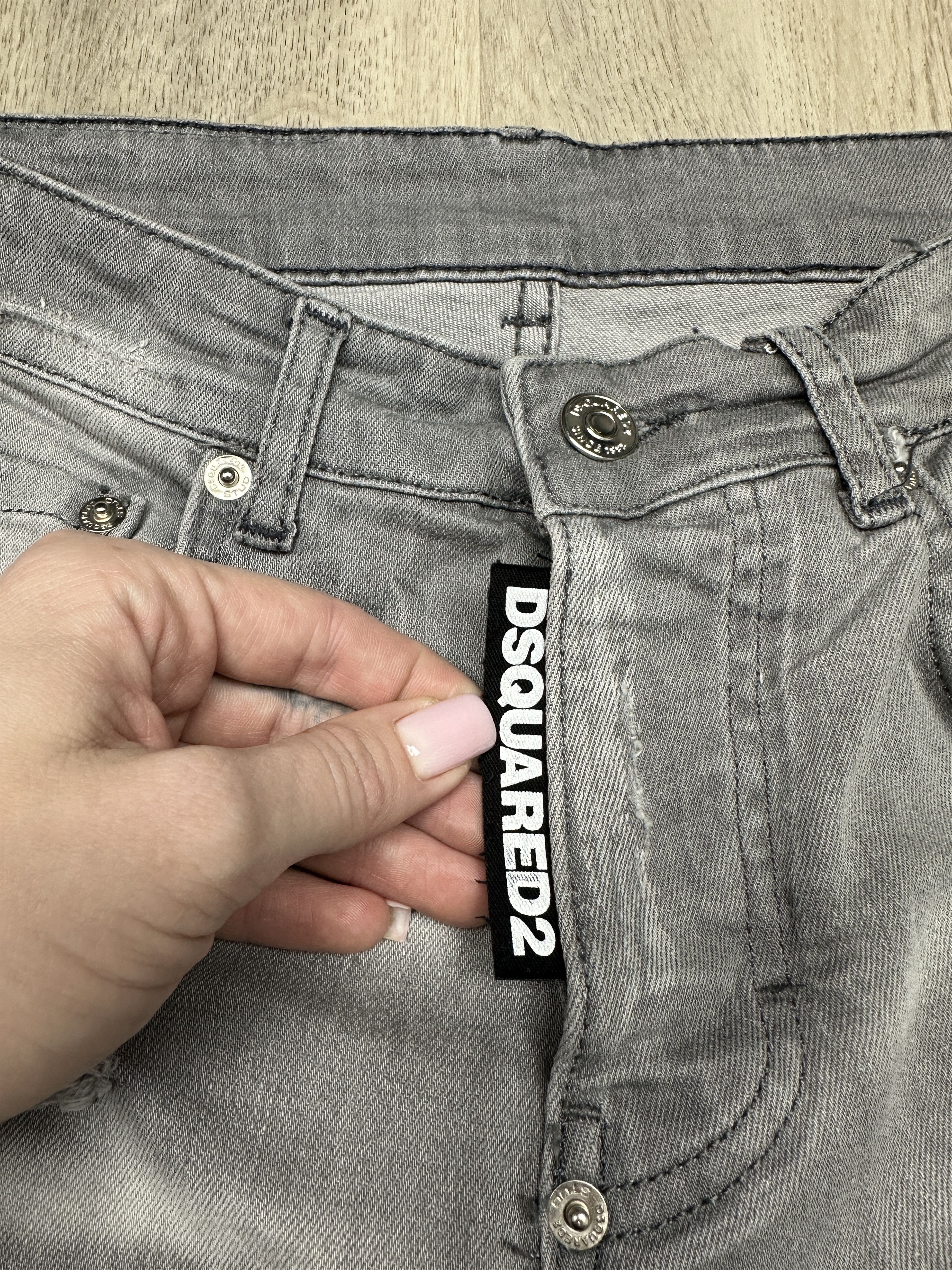 Dsquared2 DSquared 2 Distressed Denim Pants Jeans Size 28" / US 6 / IT 42 - 5 Thumbnail