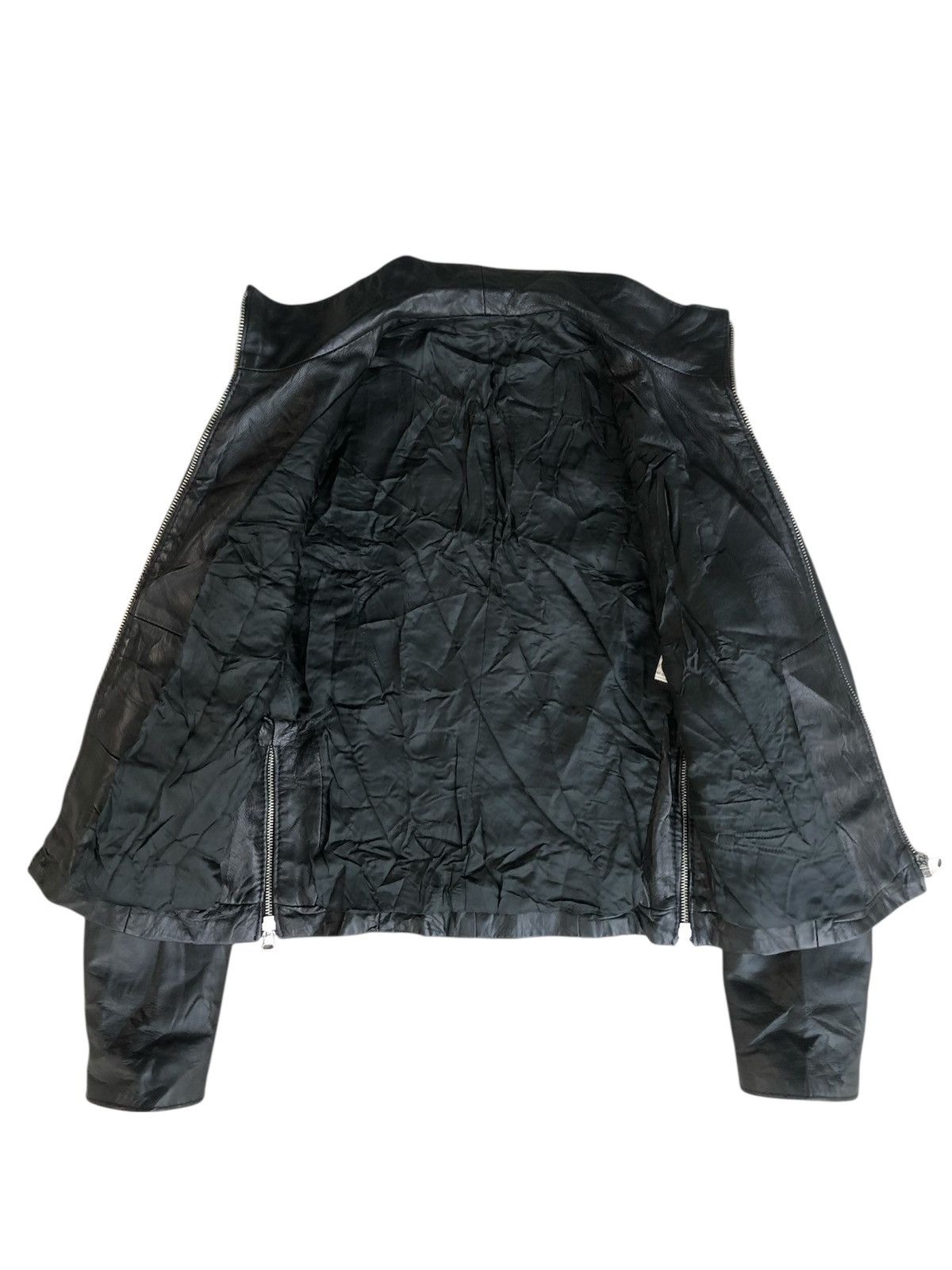 Vera Pelle Vera Pelle Leather Jacket Size US S / EU 44-46 / 1 - 8 Thumbnail