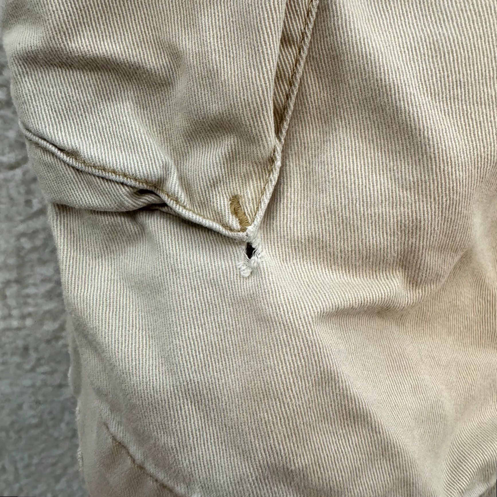 Polo Ralph Lauren VINTAGE Polo Ralph Lauren Cargo Shorts Mens 38 Beige Military Utility Tan Khaki Size US M / EU 48-50 / 2 - 7 Thumbnail