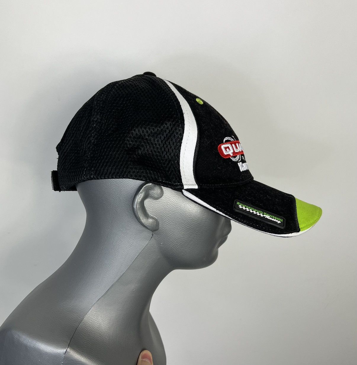 Other Rare Cap Kwasaki Quattro Motocycle Vintage Official Merch Size ONE SIZE - 2 Thumbnail