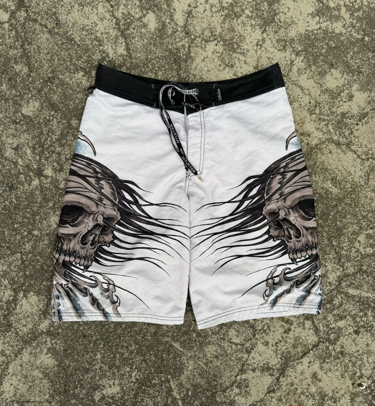Affliction Vintage Affliction Swim Shorts Printed Size US 32 / EU 48 - 1 Thumbnail