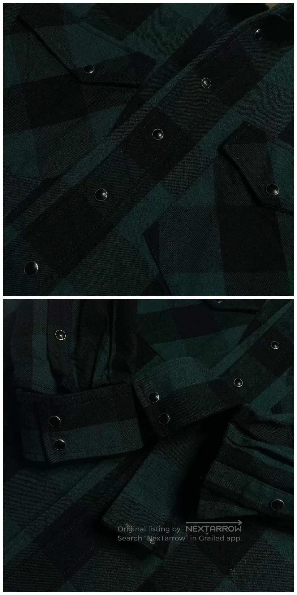 Maison MIHARA YASUHIRO Maison Mihara Yasuhiro Deconstructed Plaid Shirt. Size US S / EU 44-46 / 1 - 5 Thumbnail