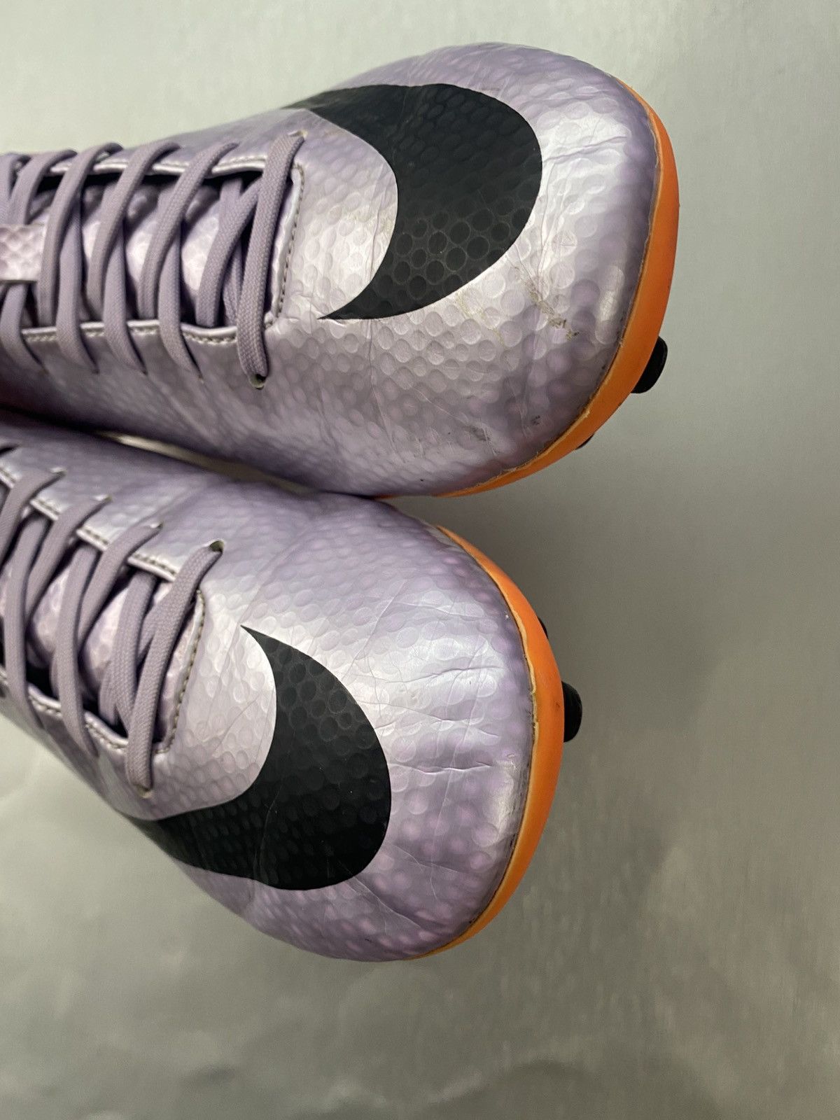 Nike × Vintage Nike Mercurial Victory IV AG Mach Purple Size US 8 / EU 41 - 9 Thumbnail