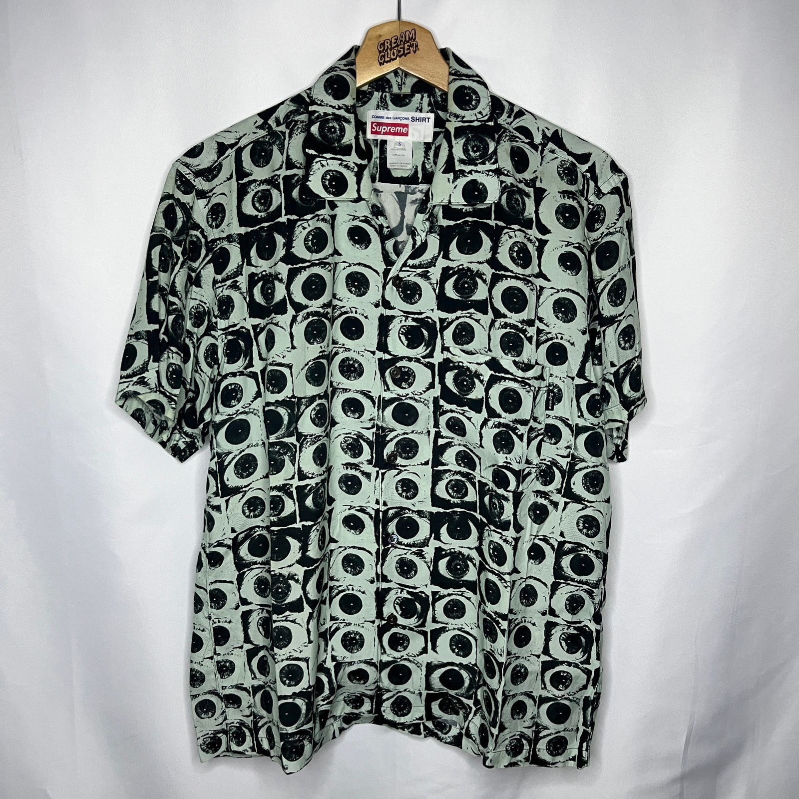 Supreme CDG x SUPREME EYE SHIRT | Grailed