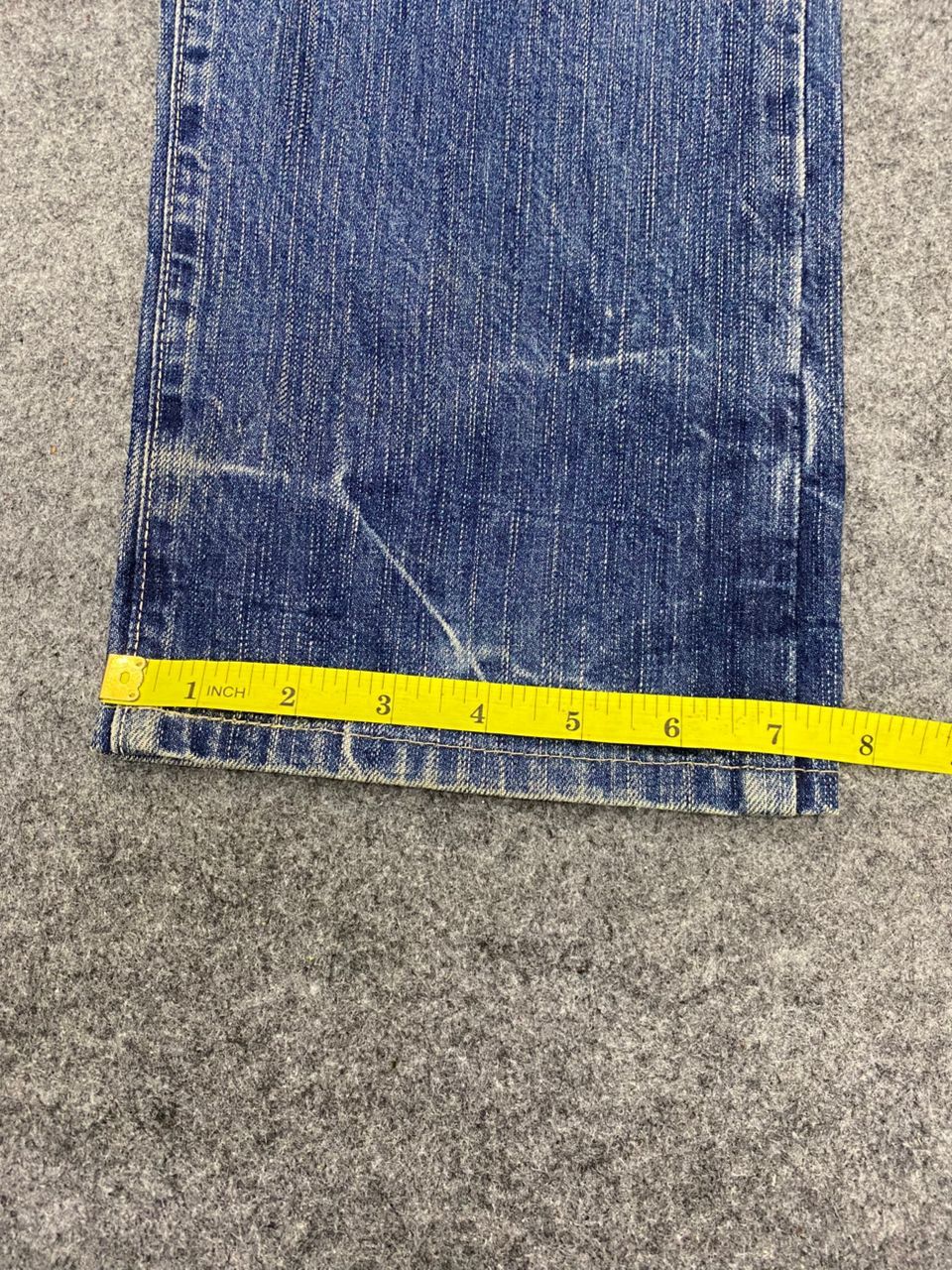 Japanese Brand 💥Vintage Johnbull Kojima Bushpant Distressed Denim Size US 34 / EU 50 - 7 Thumbnail