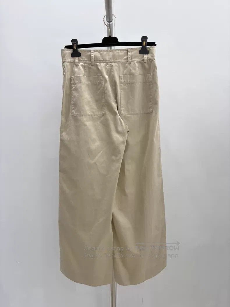 Chanel Chanel Workwear trousers Size 25" / US 0 / IT 36 - 2 Thumbnail