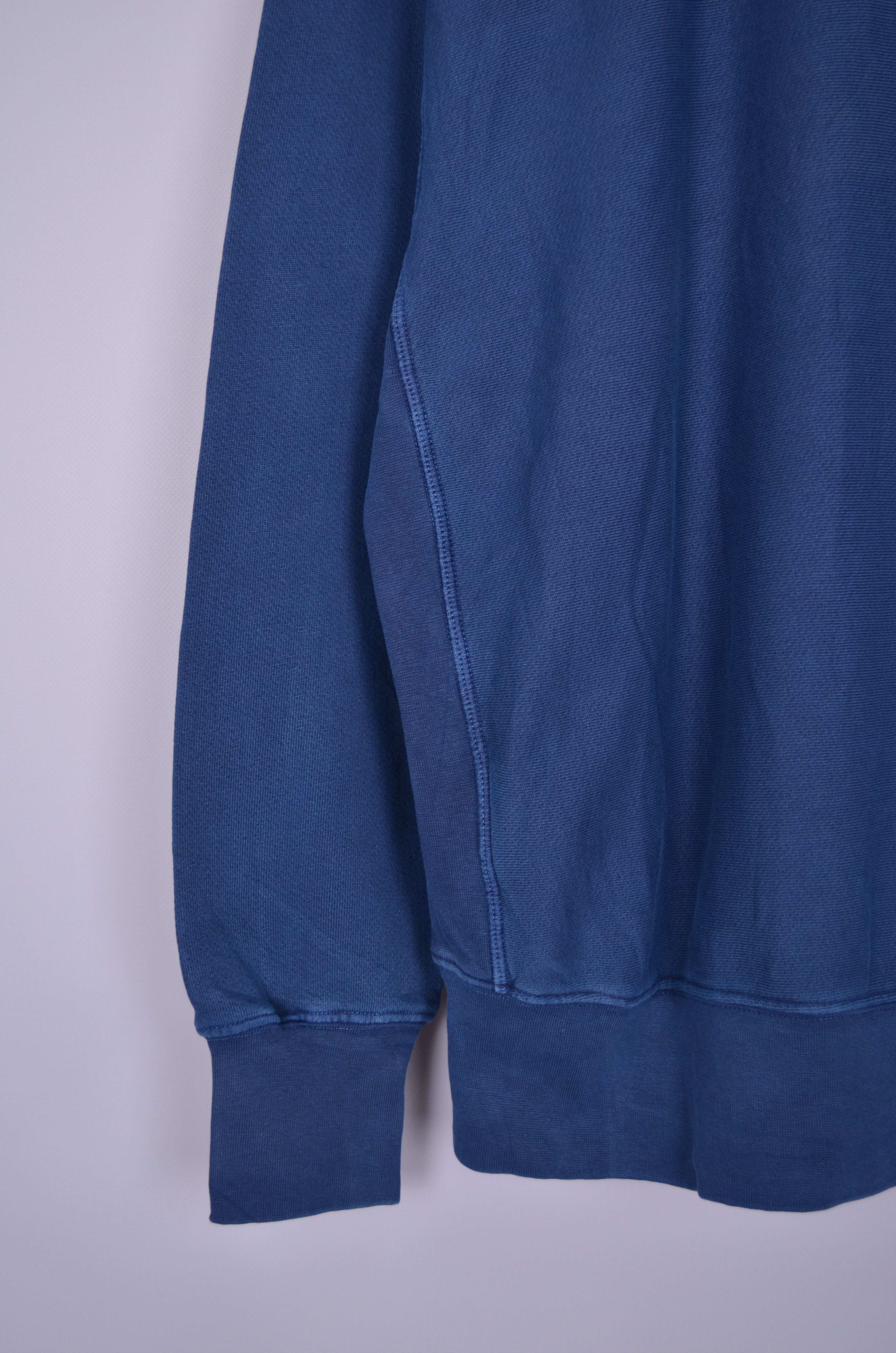 Designer × Les Tien LES TIEN Crewneck Garment Dyed Cotton Sweatshirt Size M USA Size US M / EU 48-50 / 2 - 10 Thumbnail