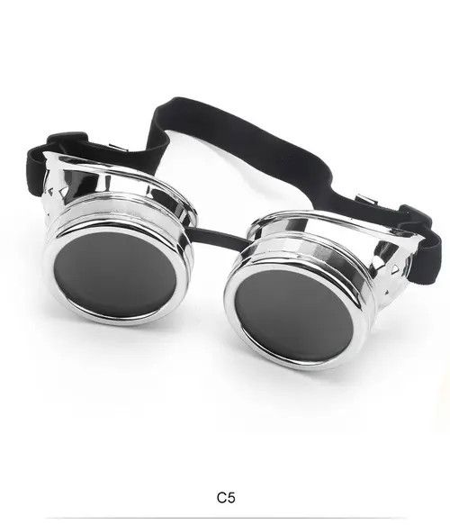 Electric Visual × Japanese Brand Steampunk Goggles Welding Gothic Glasses Size ONE SIZE - 1 Thumbnail