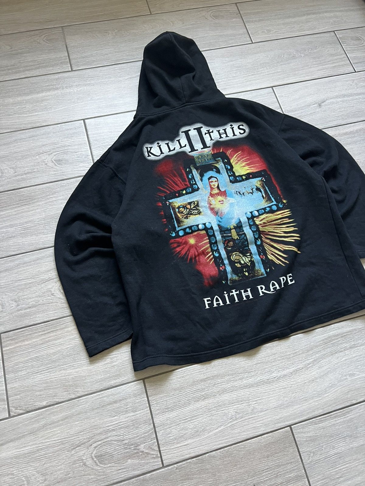 Infinite Archives 🔥Logo KILL II THIS 90’s Faith Very Rape Vintage Metal Size US XL / EU 56 / 4 - 11 Thumbnail