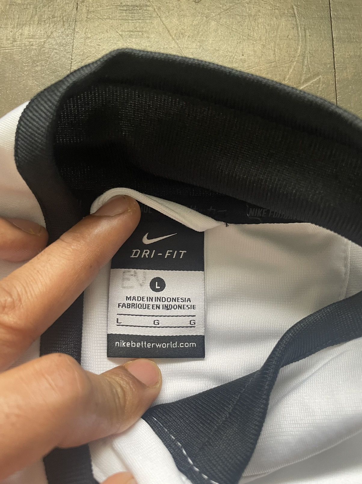 Nike Nike hockey zip-up Size US L / EU 52-54 / 3 - 3 Thumbnail