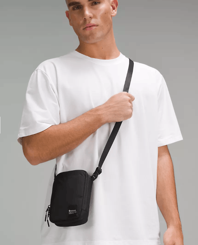 Lululemon Crossbody Bag in Black, Men's