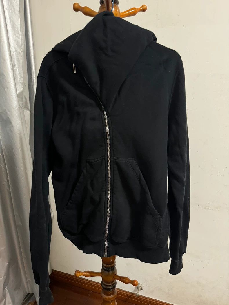 Rick Owens rick owens black zip-up hoodie jacket-dmc Size US M / EU 48-50 / 2 - 1 Thumbnail