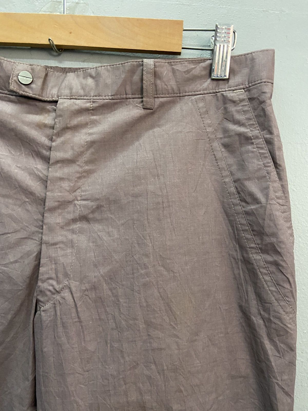 Pierre Balmain PIERRE BALMAIN NYLON PANTS Size US 32 / EU 48 - 4 Thumbnail