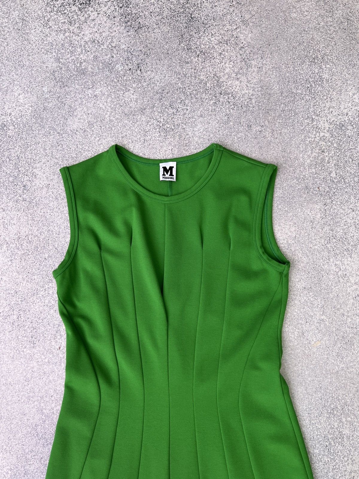 Vintage Missoni Green Dress
