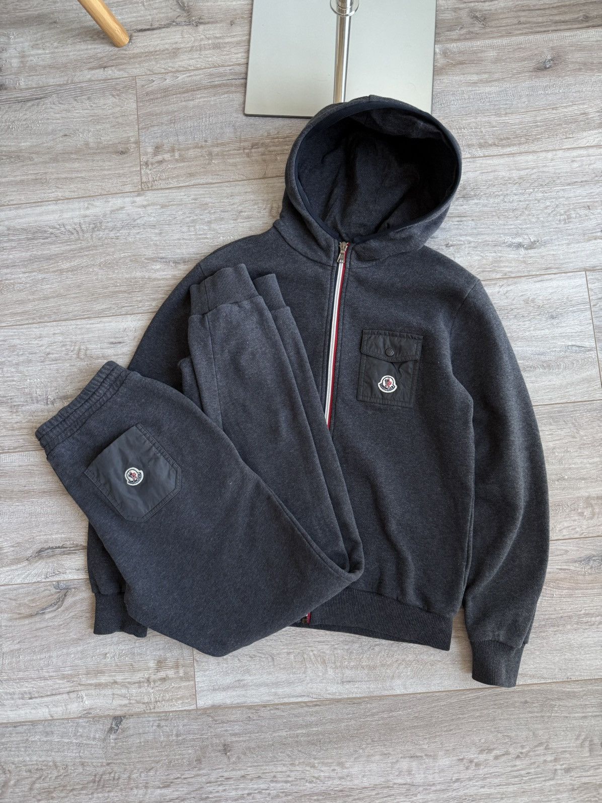 Moncler Moncler Maglia Tracksuit Set Zip Hoodie + Track Pants Size US XS / EU 42 / 0 - 3 Thumbnail