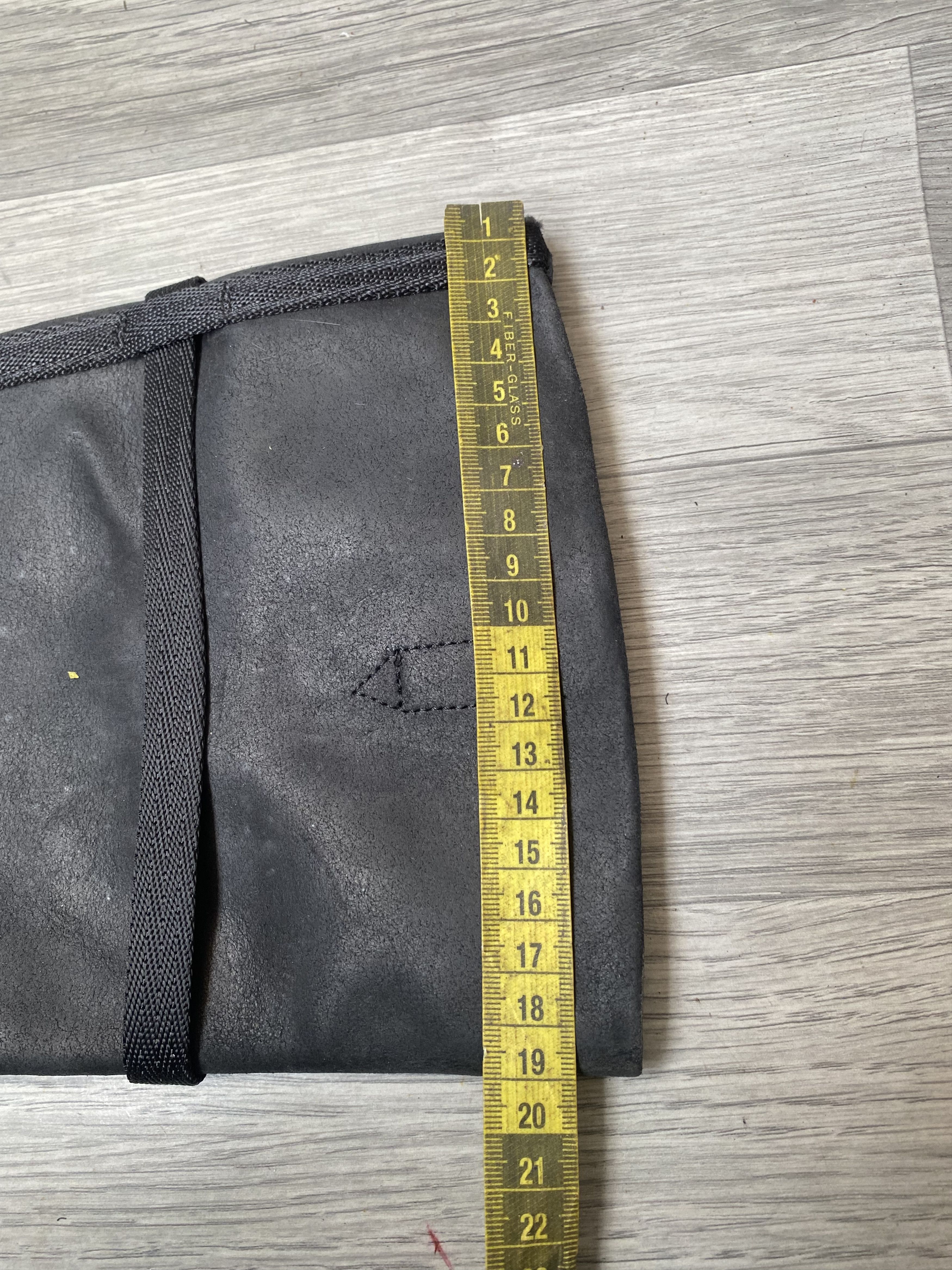 Prada Prada black suede tall riding boots sz 41 Size US 10.5 / IT 40.5 - 15 Thumbnail