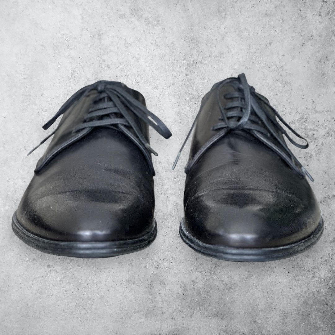Dolce & Gabbana DOLCE & GABBANA Black Leather Oxford Men’s Dress Shoes Size US 5 / EU 37 - 6 Thumbnail