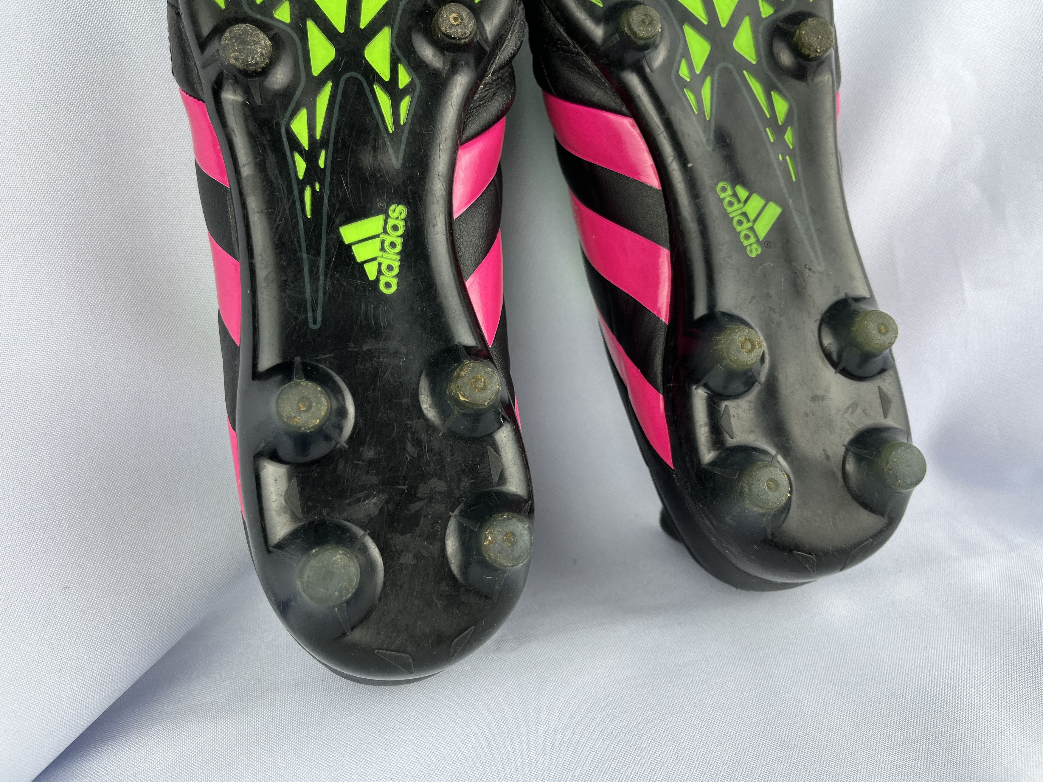 Adidas Adidas Ace 16.2 Leather Football Boots Soccer Cleats Size US 8.5 / EU 41-42 - 20 Thumbnail