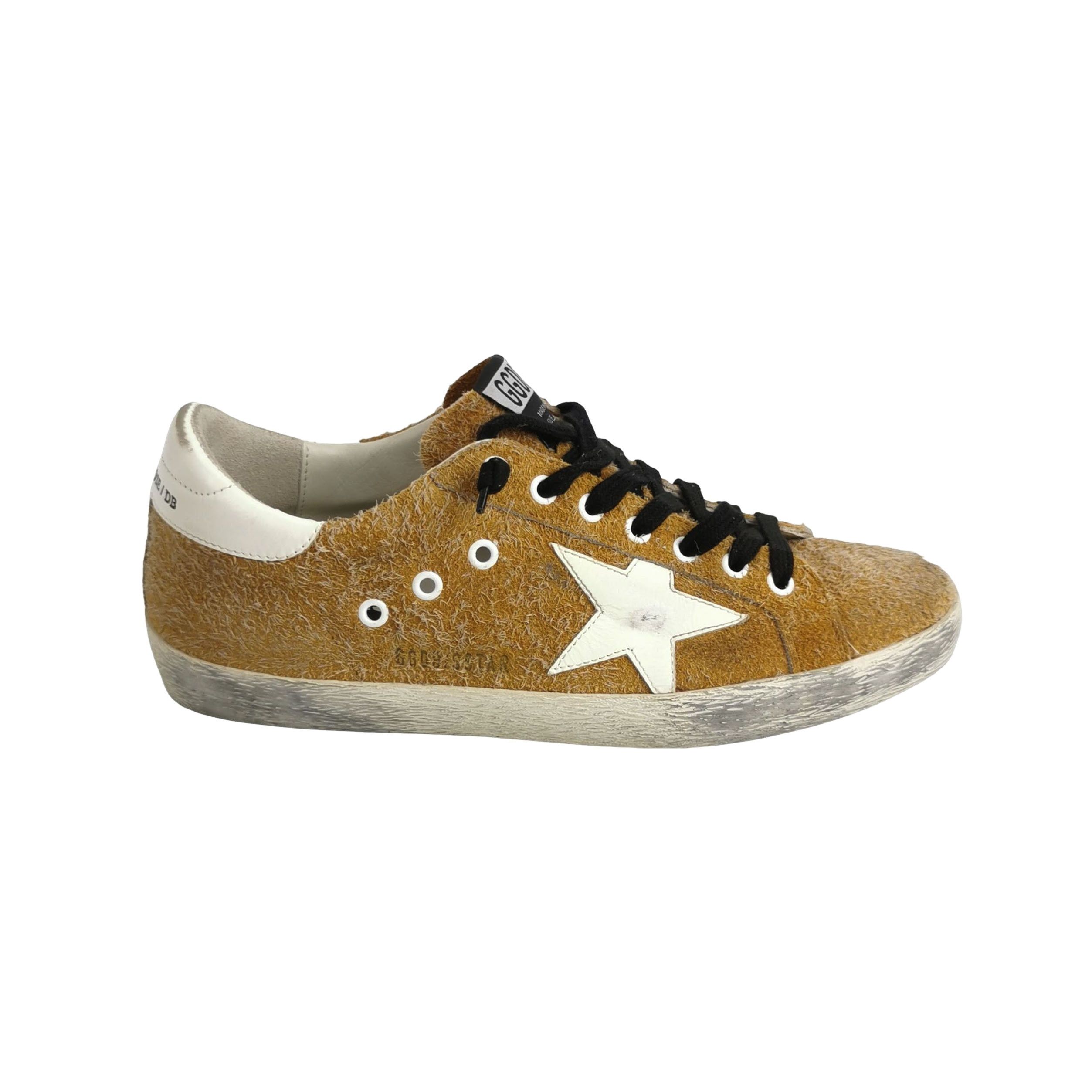 Golden Goose Golden Goose Suede Super-Star Sneakers 41 Size US 8 / EU 41 - 1 Thumbnail