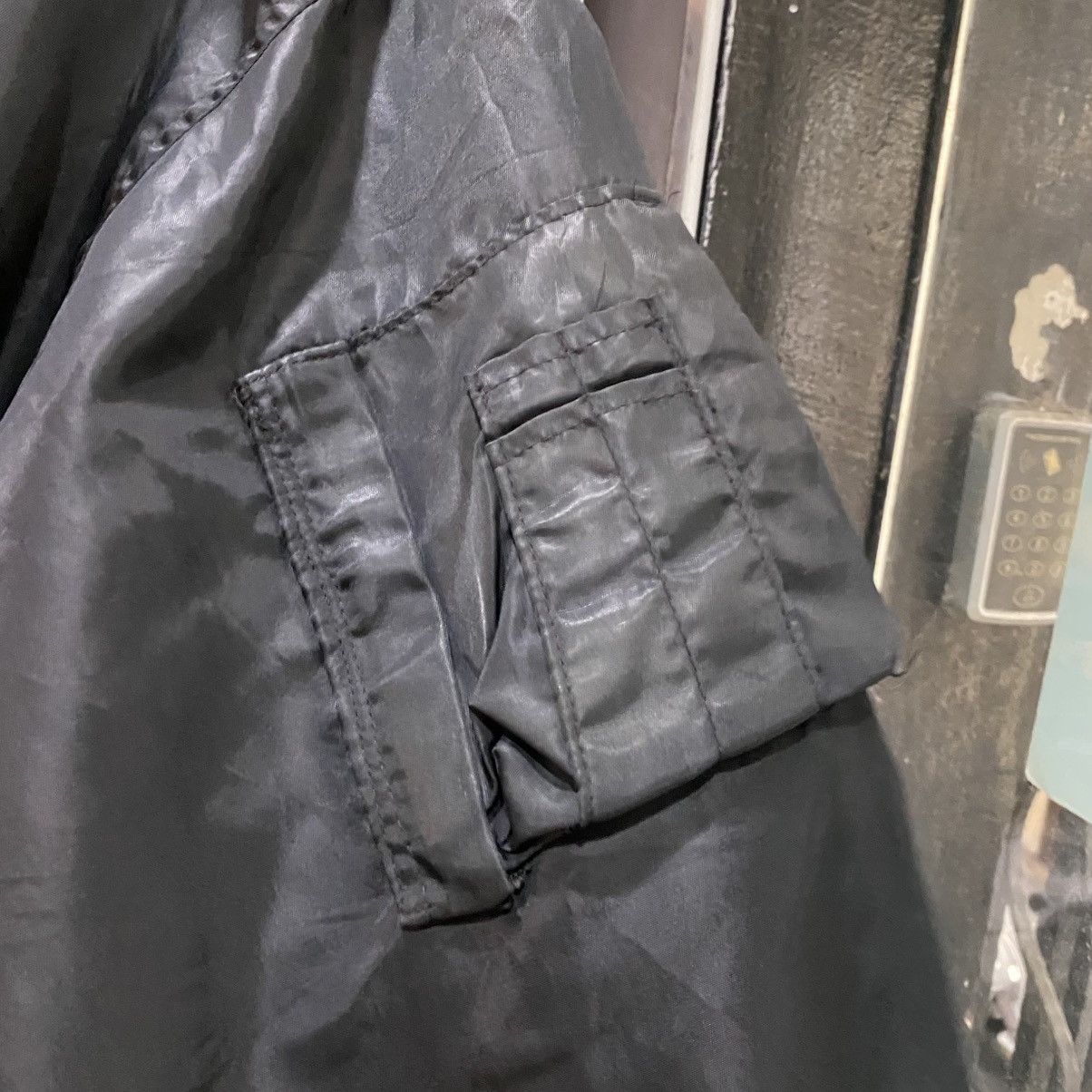 Japanese Brand .U.S .ARMY JAPAN BY CAMP ZAMA K.FUJIWARA BOMBER JACKETS Size US L / EU 52-54 / 3 - 12 Thumbnail