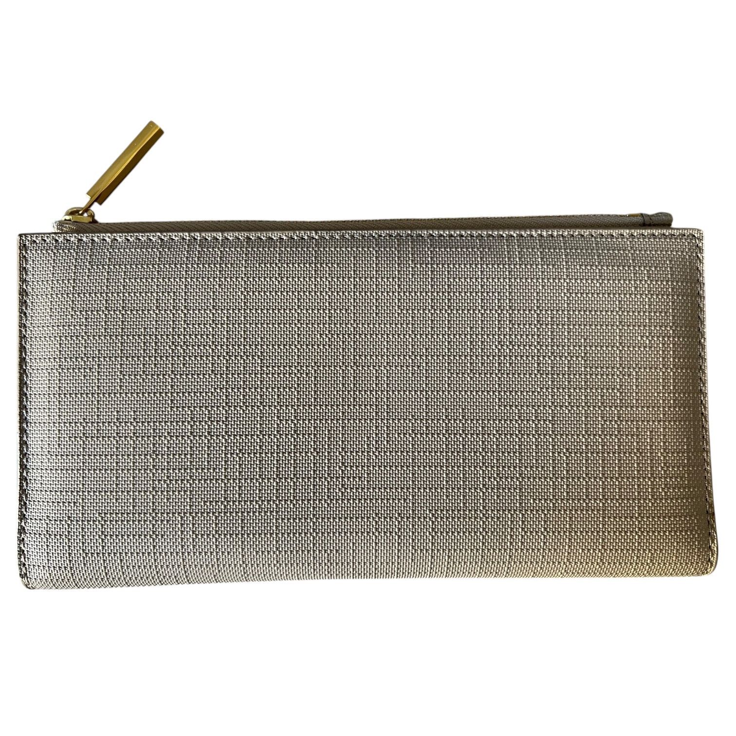 Dagne Dover Dagne Dover Slim Wallet Beige Size ONE SIZE - 1 Thumbnail