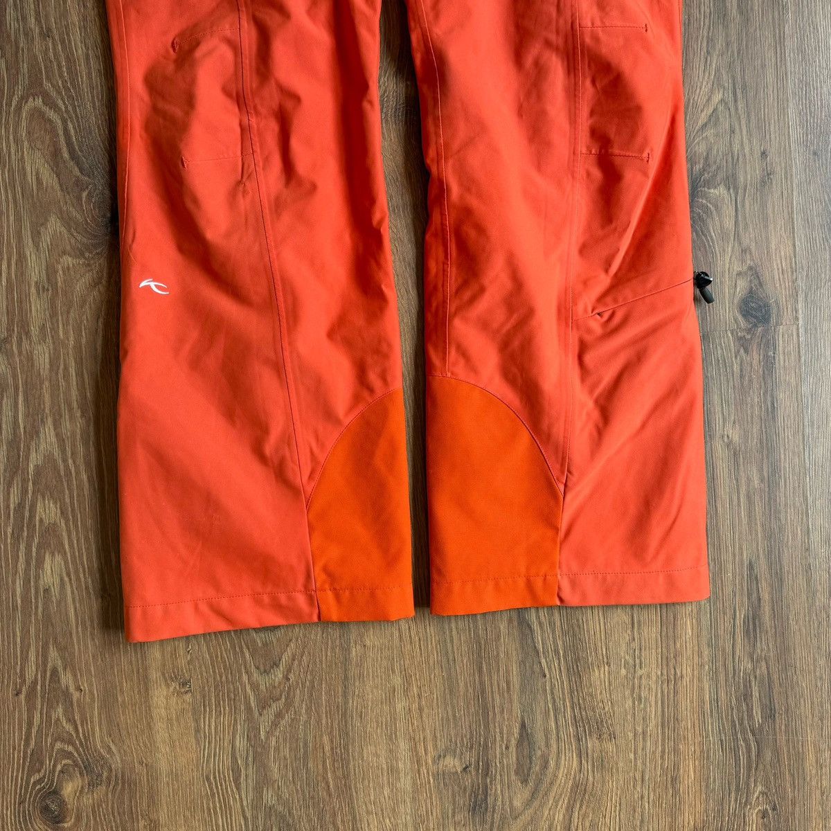 KJUS Kjus Formula Pants Women’s Dermizax EV Orange Snow Ski Pants Size 28" / US 6 / IT 42 - 3 Thumbnail