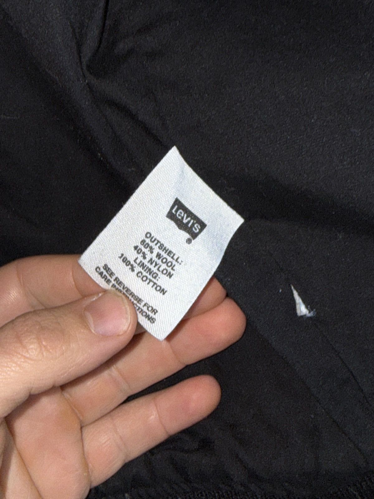 Levi's Levis varsity bomber wool jacket Size US S / EU 44-46 / 1 - 3 Thumbnail