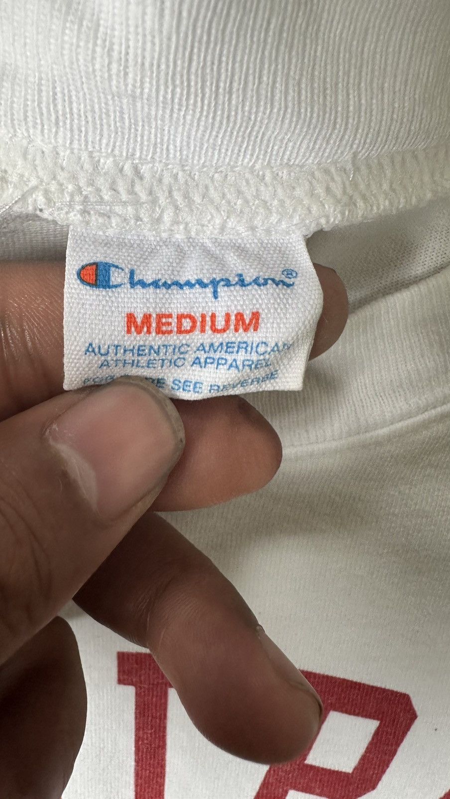 Champion VINTAGE CHAMPION PSYD ED TEE Size US M / EU 48-50 / 2 - 4 Thumbnail