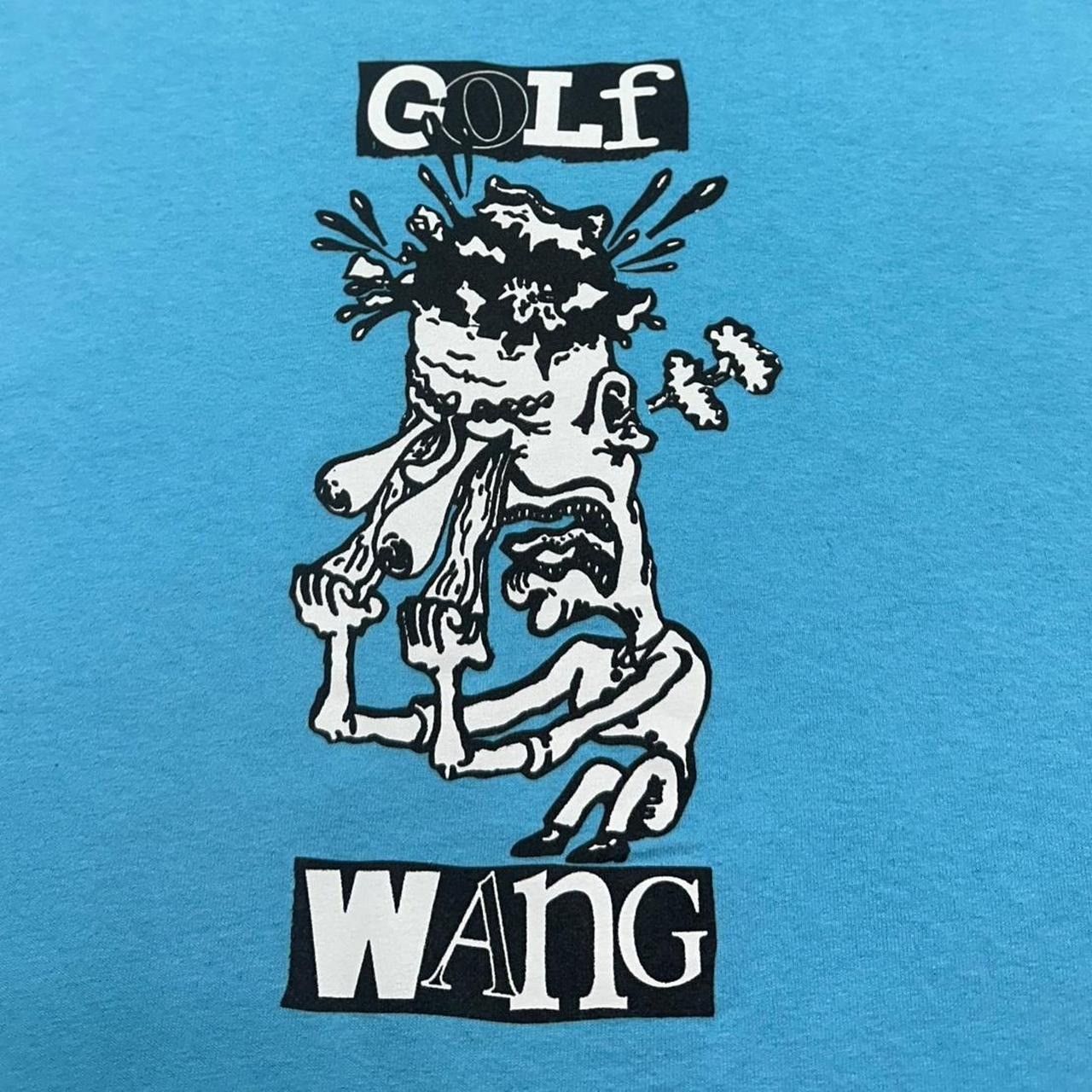 Golf Wang Golf Wang Mindfuck Rare T-Shirt Size US L / EU 52-54 / 3 - 3 Thumbnail